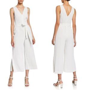 Club Monaco Akinya Sleeveless Wide-Leg Jumpsuit Size 4